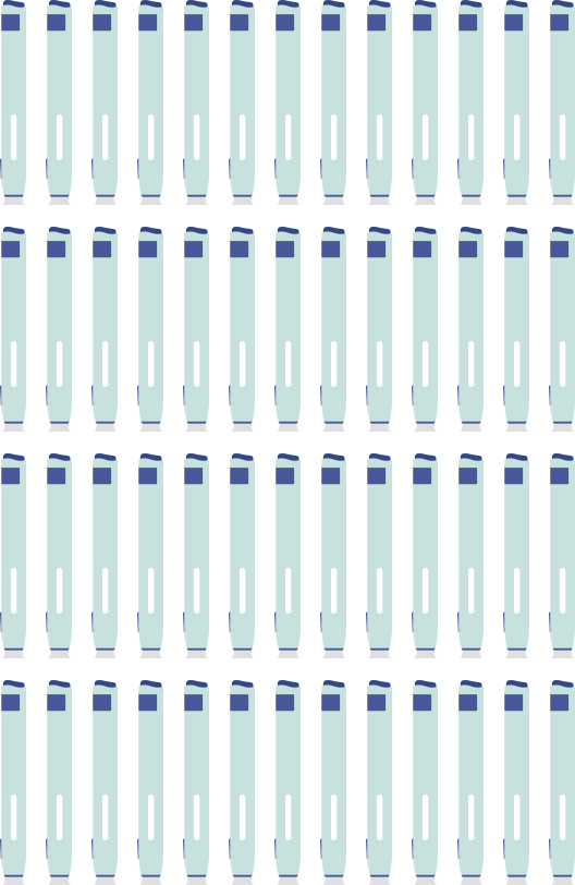 52 Enbrel® injections